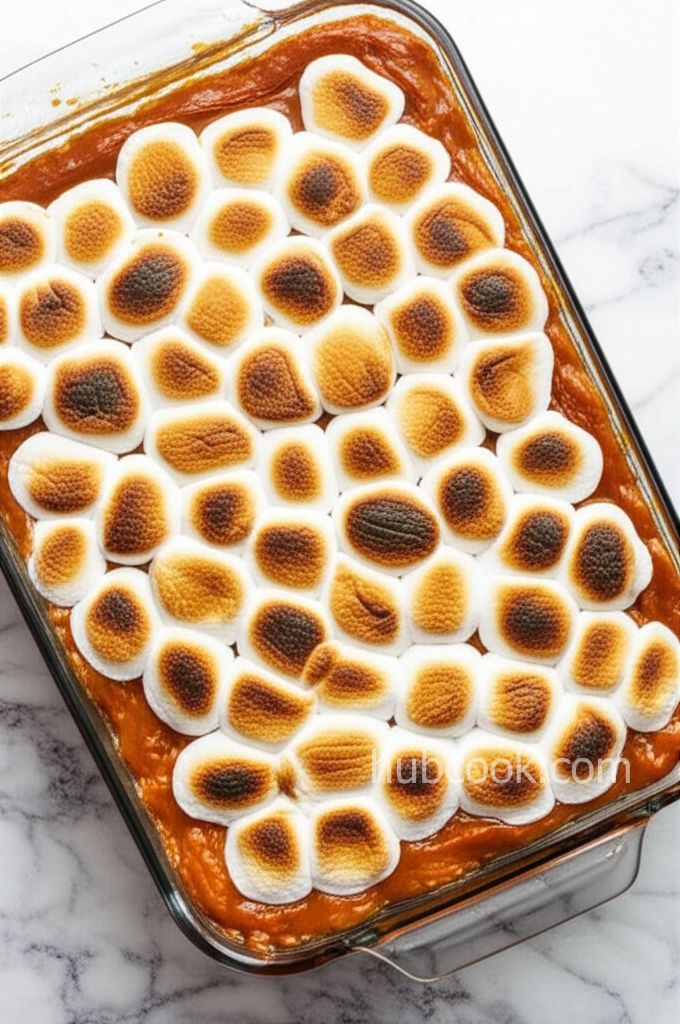 Mom's Candied Yams with Caramel