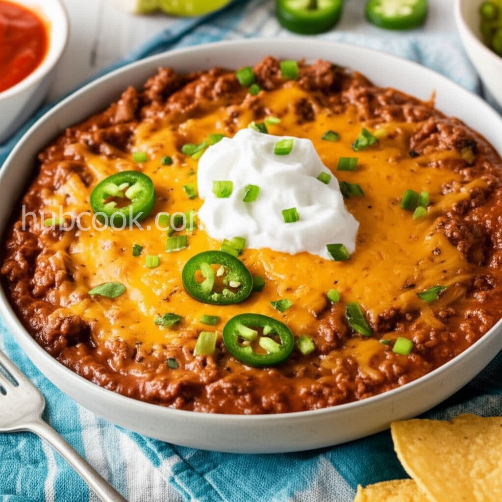 Montana Spicy Bison Dip