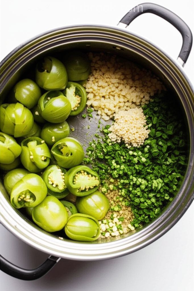 Ninfa's Green Tomato Salsa