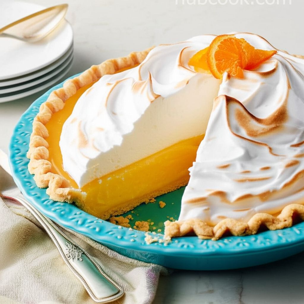 Orange Meringue Pie