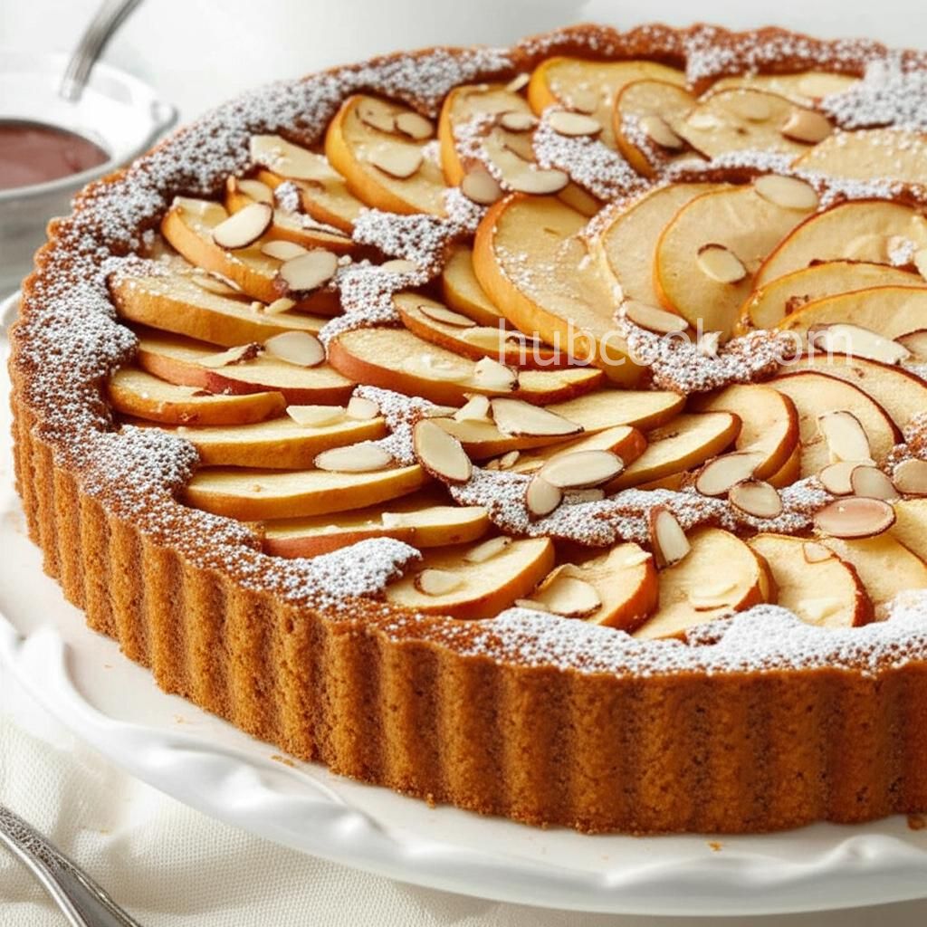 PHILLY Bavarian Apple Torte