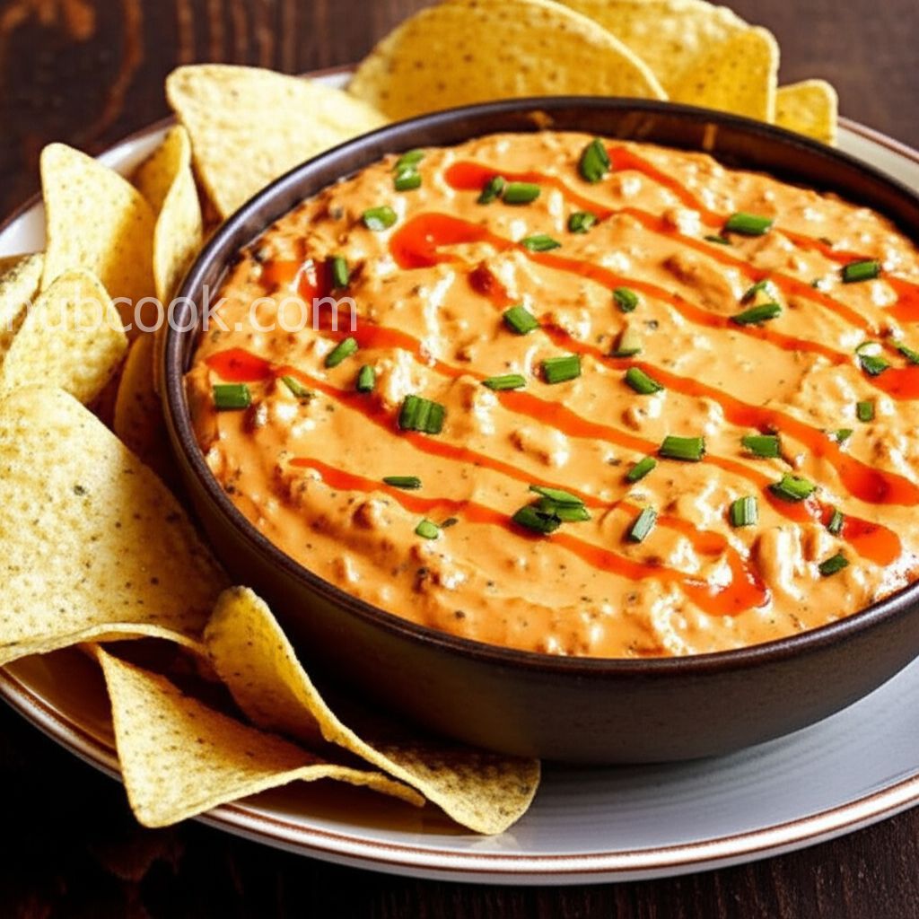 Quick and Easy Buffalo Chicken Dip