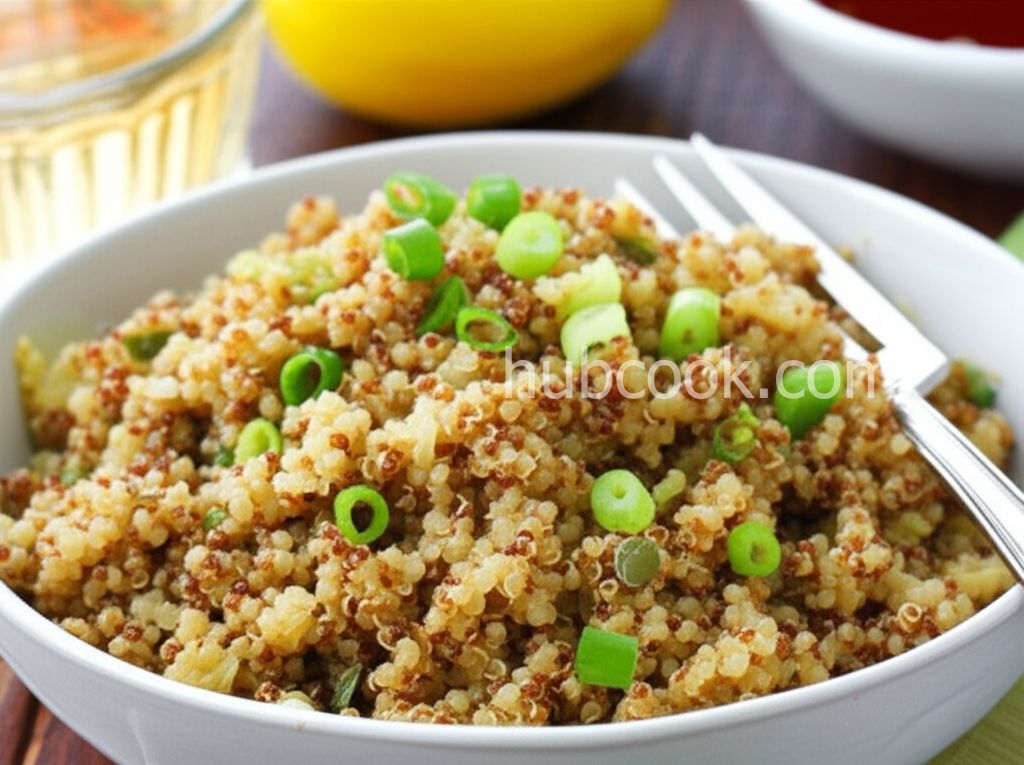 Quinoa with Asian Flavors