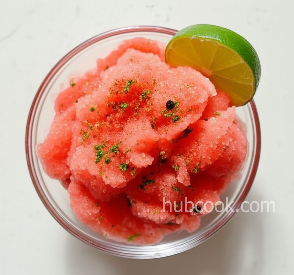 Refreshing Watermelon Sorbet