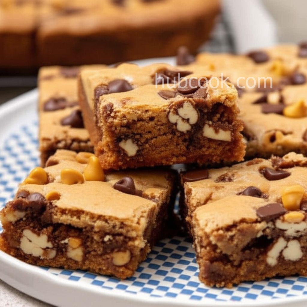 Robin's Blond Brownies