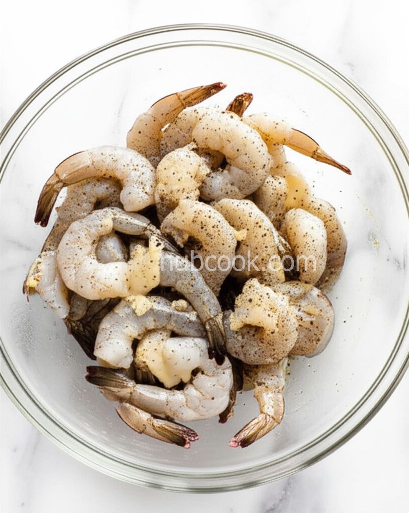 Sexy Shrimp Scampi