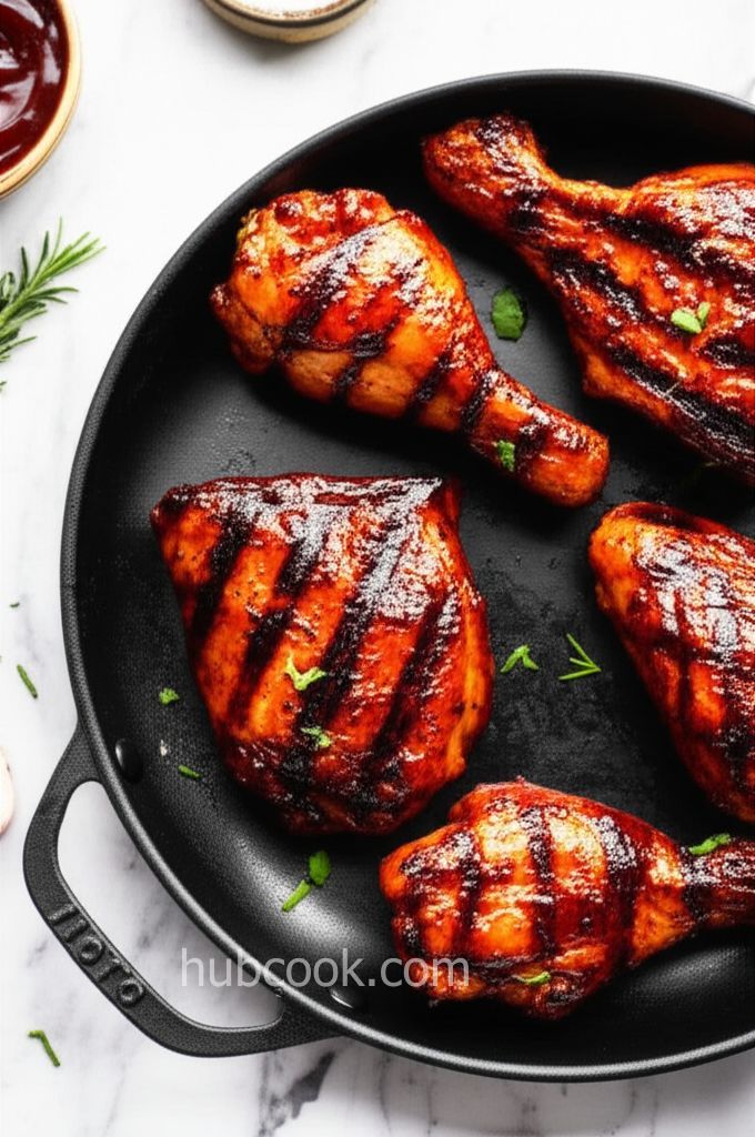 Spicy BBQ Chicken