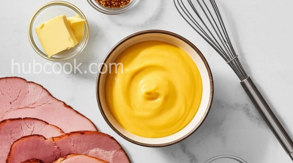 Tangy Mustard Sauce for Ham