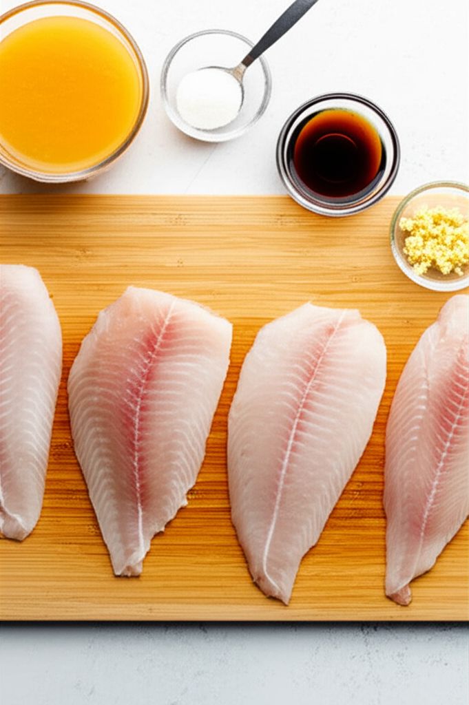 Tasty Sesame Tilapia