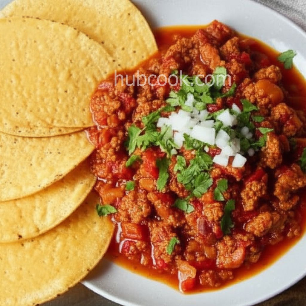 Vegan Chorizo Chili
