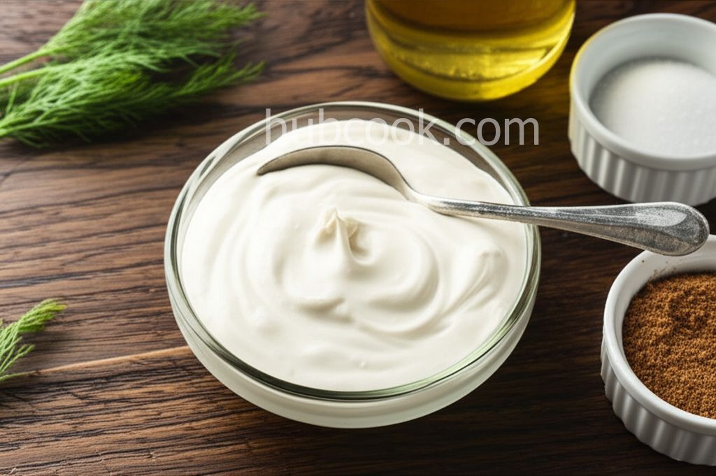 Vegan Tofu Sour Cream