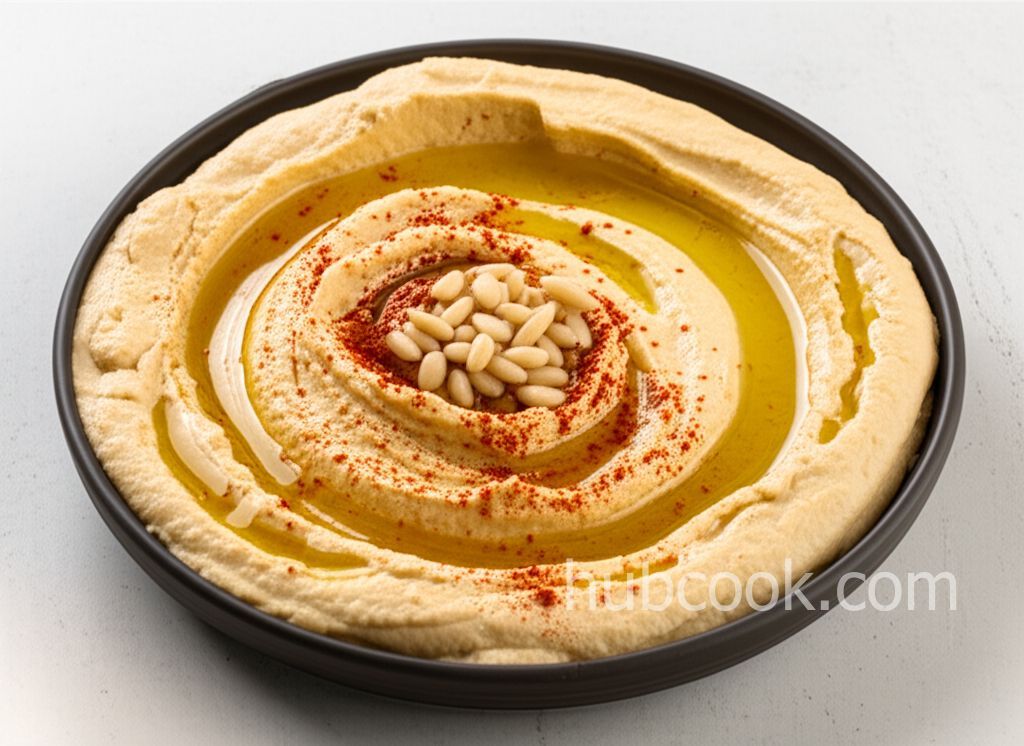 Vitamix Hummus