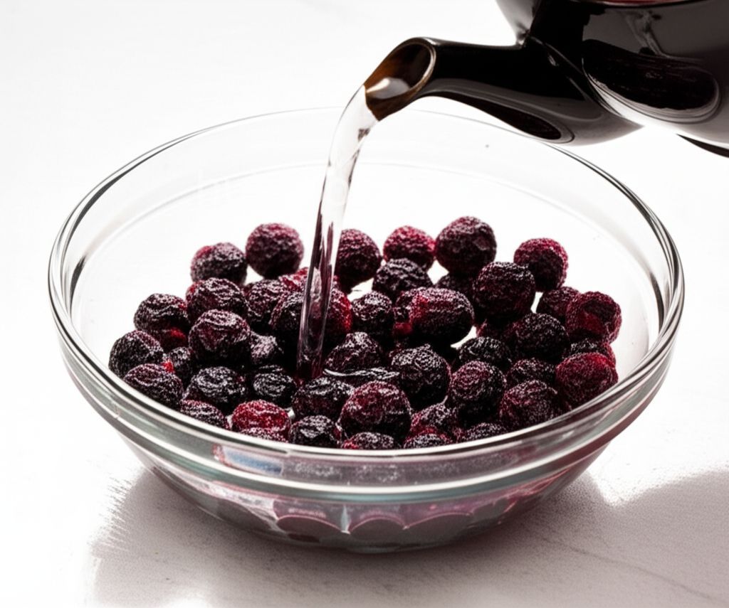 2-Ingredient Dough Air Fryer Blueberry Bagels