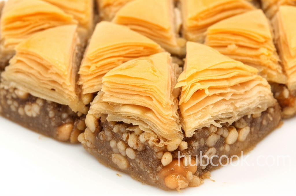 Almond Baklava