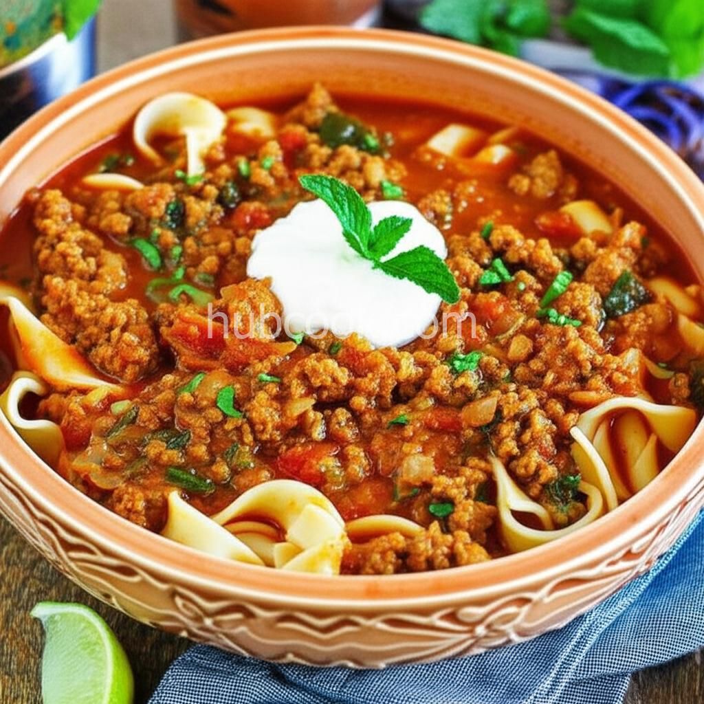 Aush (Afghani Chili)