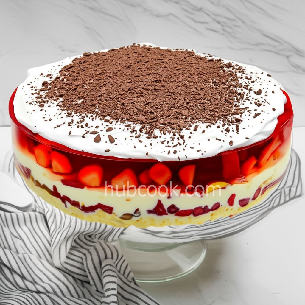 Australian English Trifle