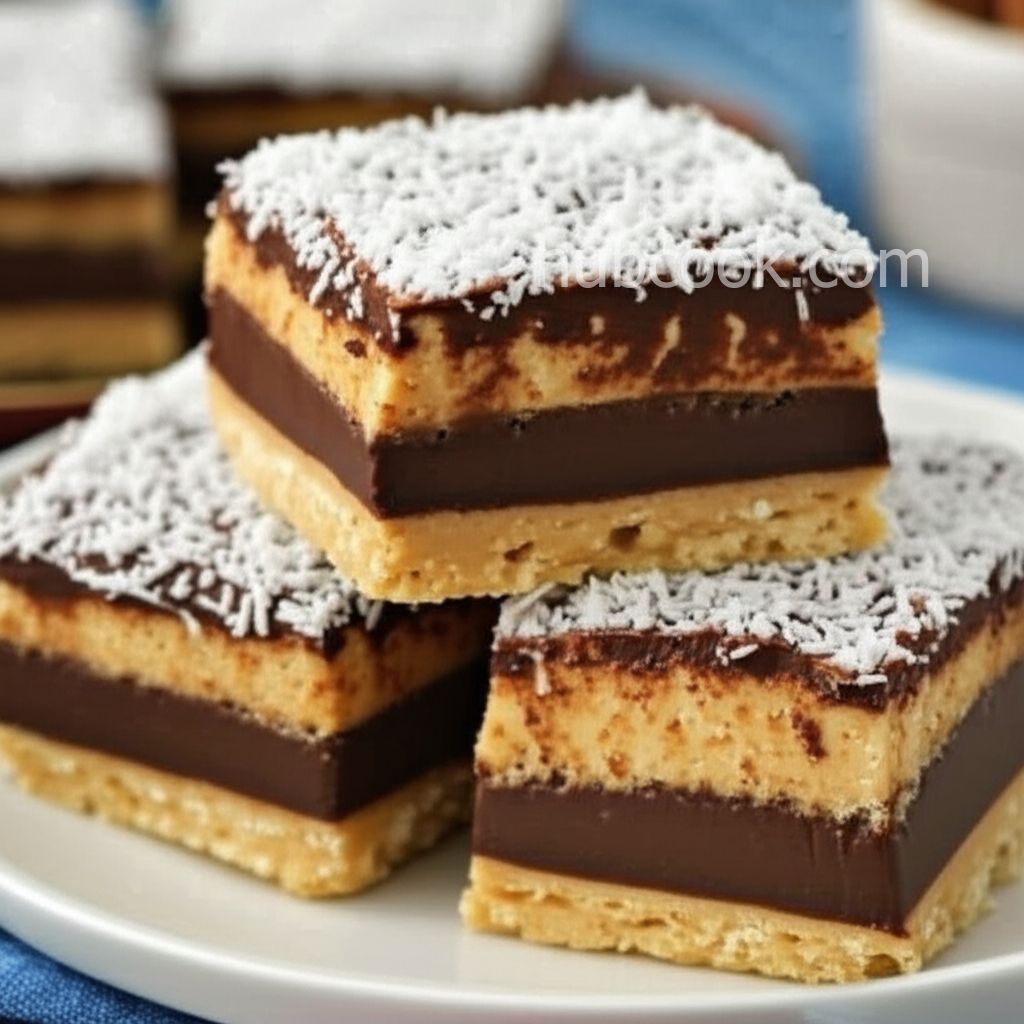 Baked-Bottom Nanaimo Bars