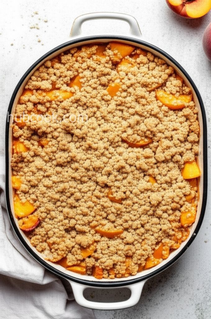 Best-Ever Peach Crumble