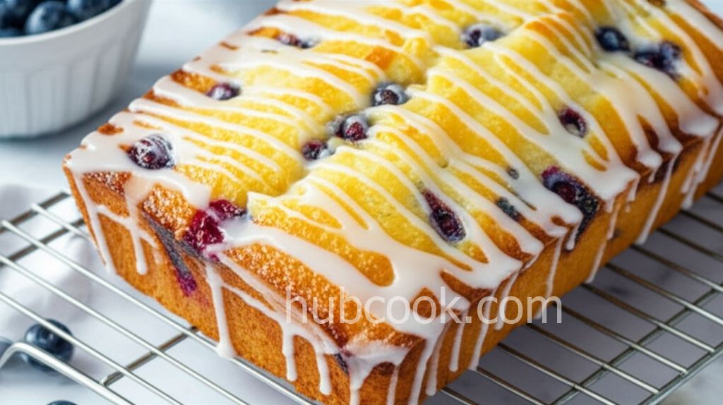 Blueberry Lemon Bread