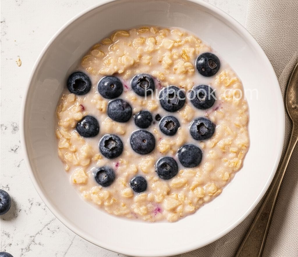 Blueberry Oatmeal