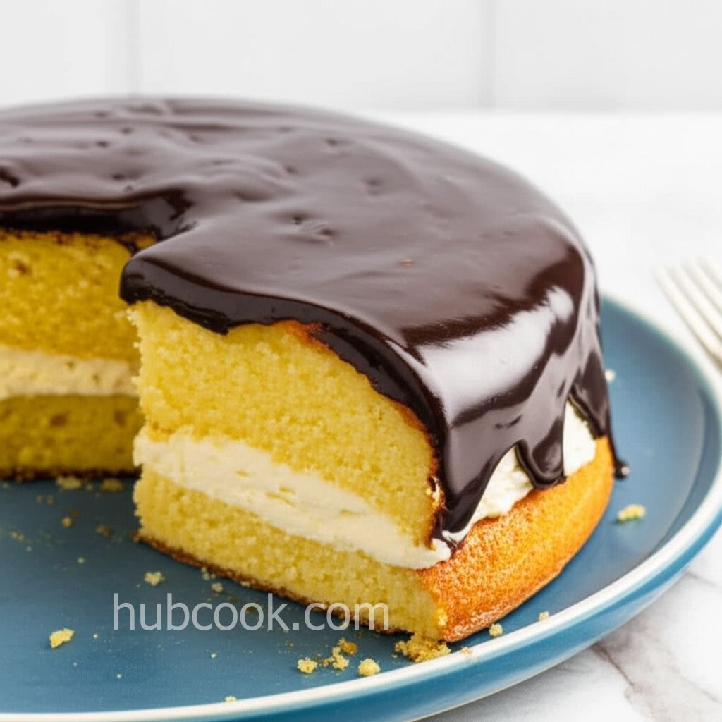 Boston Cream Pie I