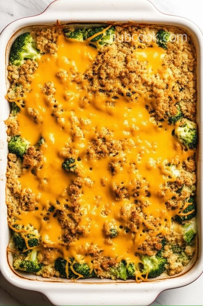 Broccoli and Stuffing Casserole