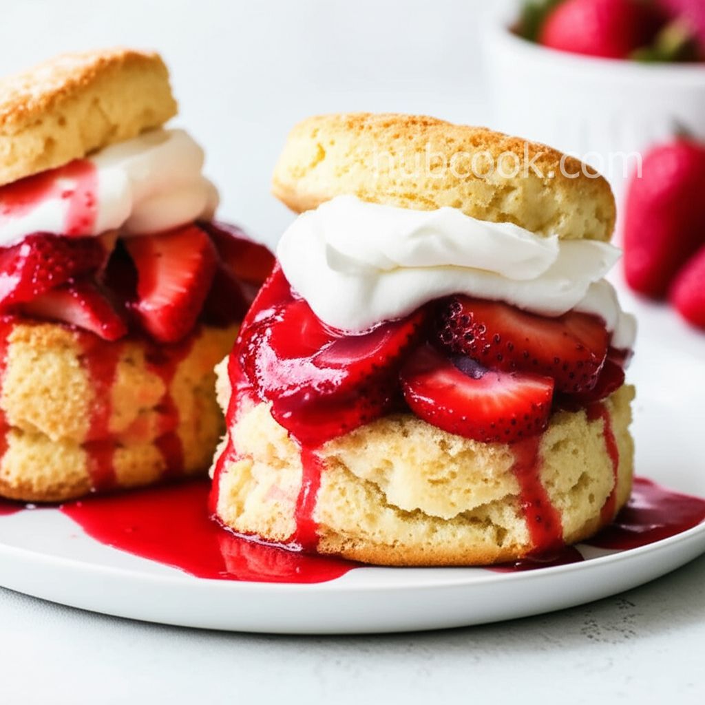 Buttermilk Strawberry Shortcake