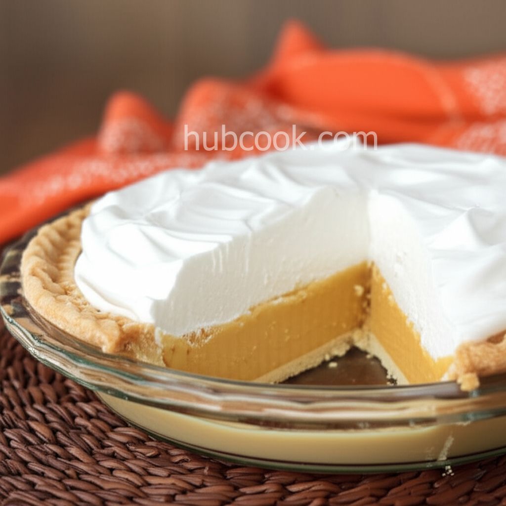 Butterscotch Cream Pie
