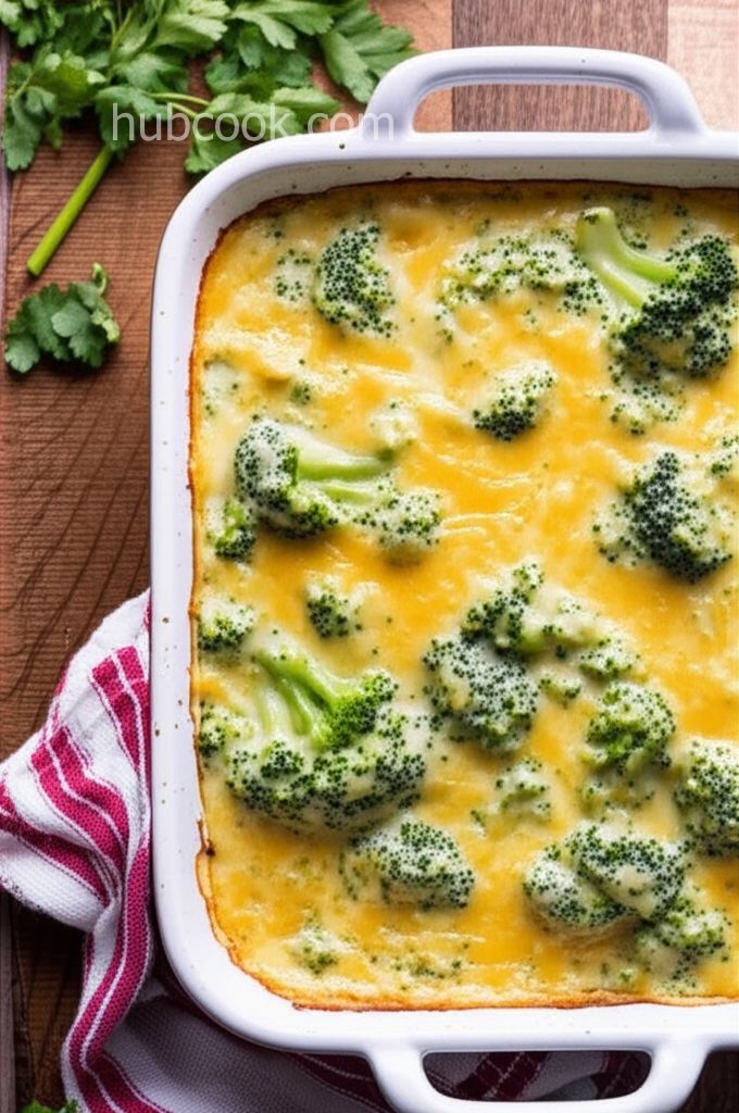 Campbell's Broccoli Rice Casserole
