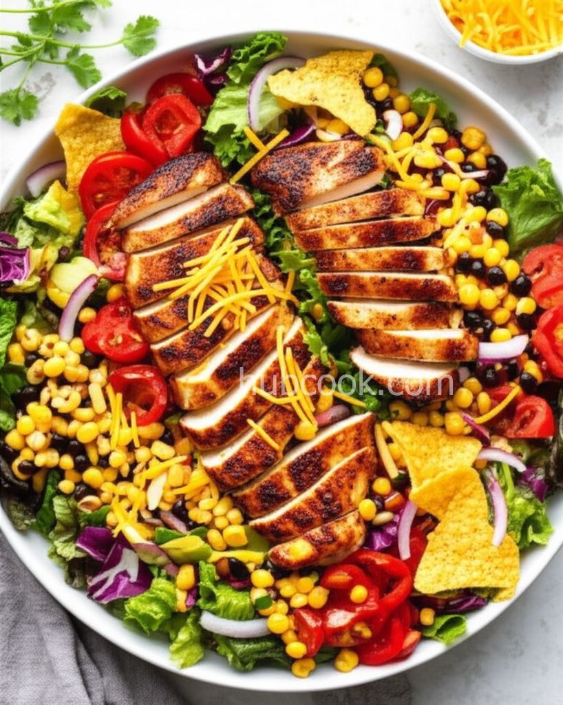 Chicken Fiesta Salad