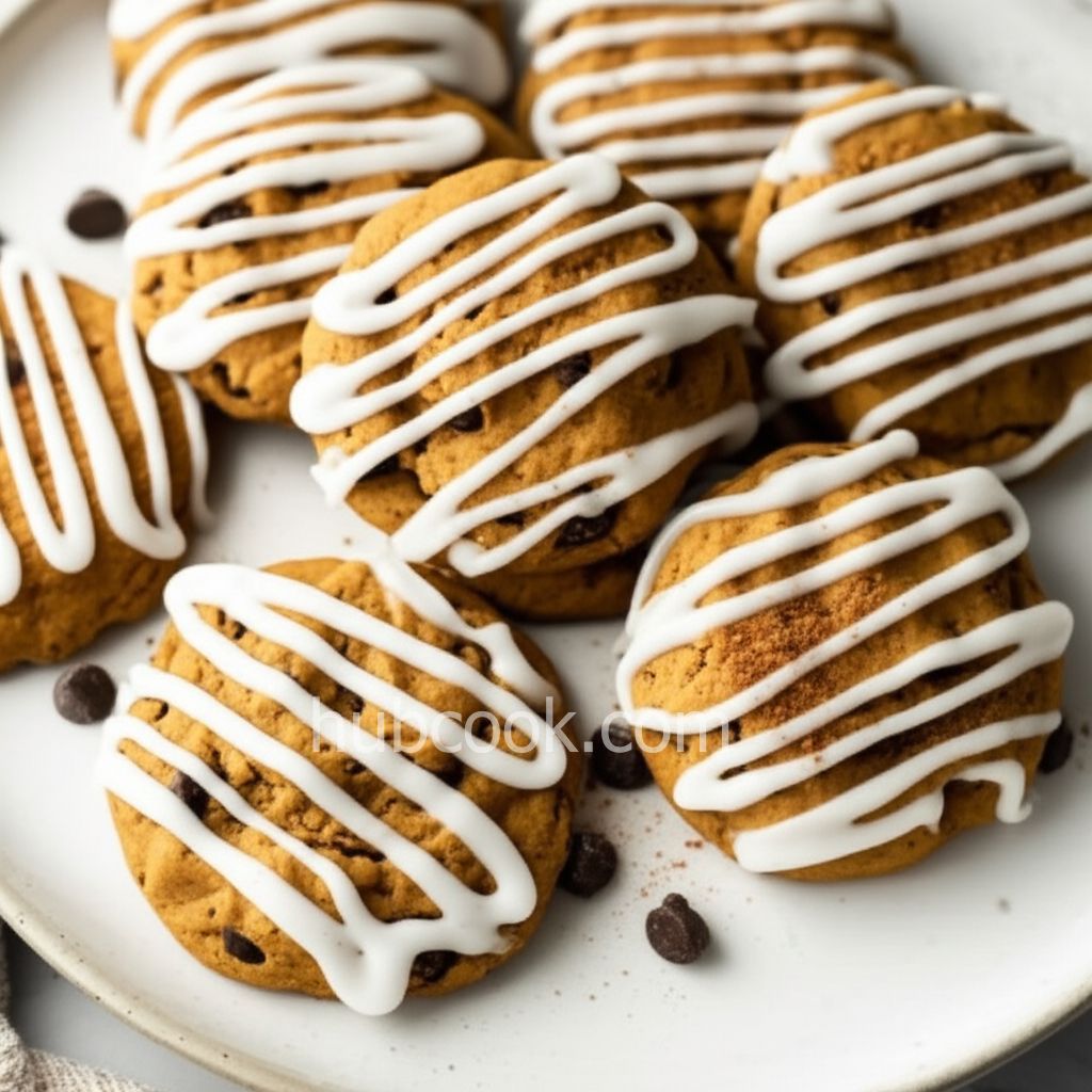 Chocolate Chip Pumpkin Spice Cookies
