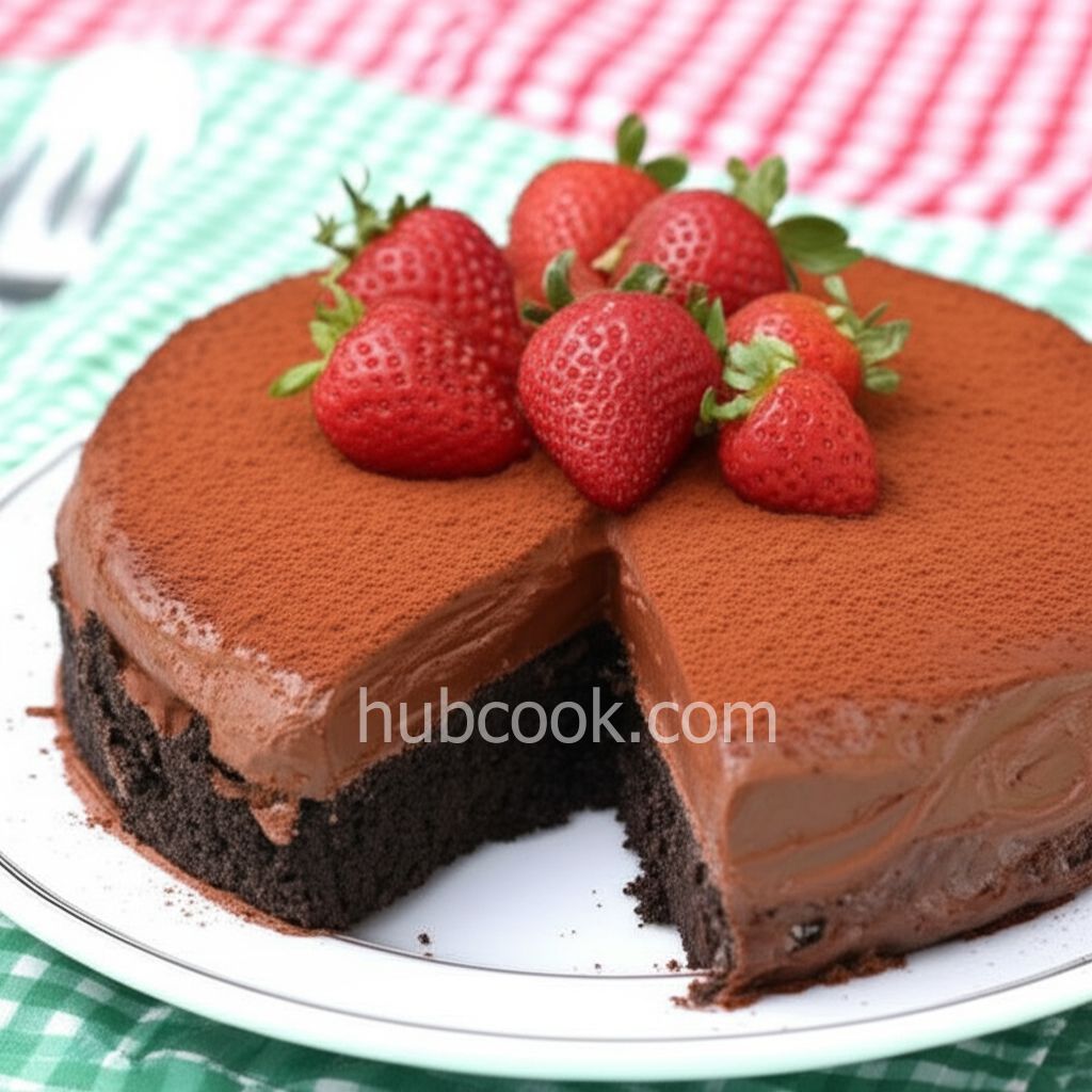 Chocolate Mousse Cake V
