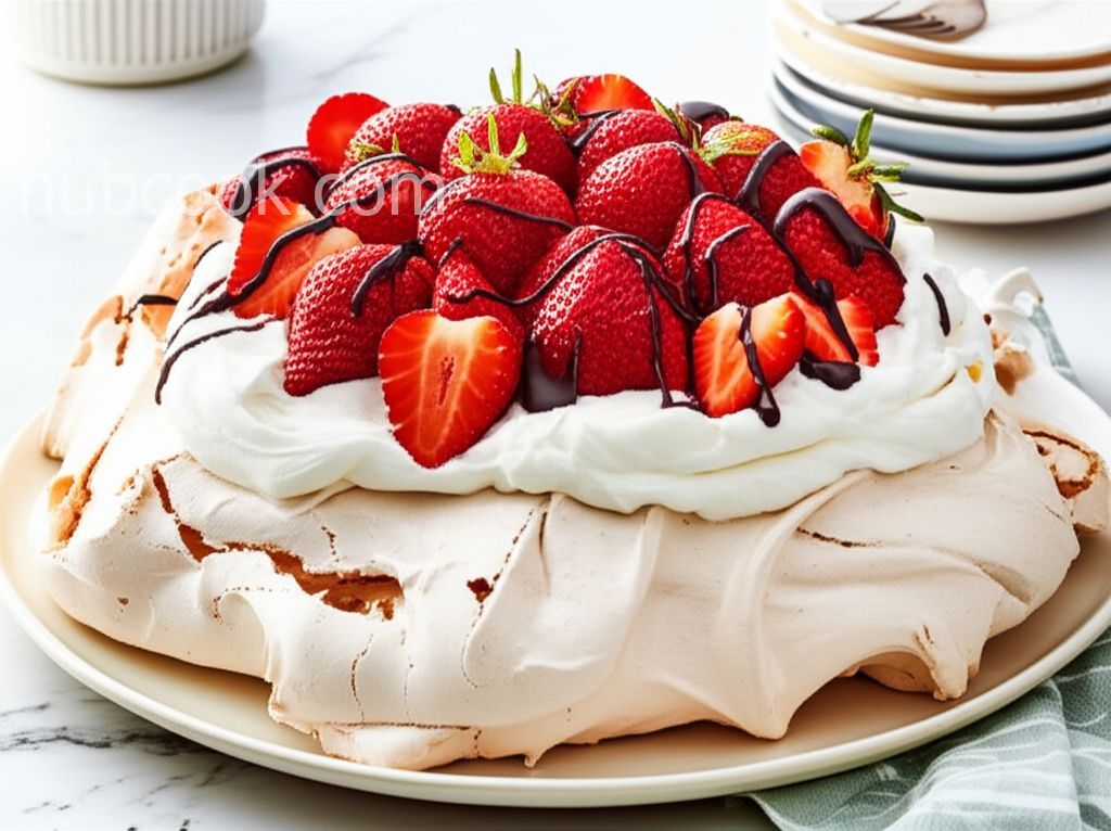 Chocolate Pavlova