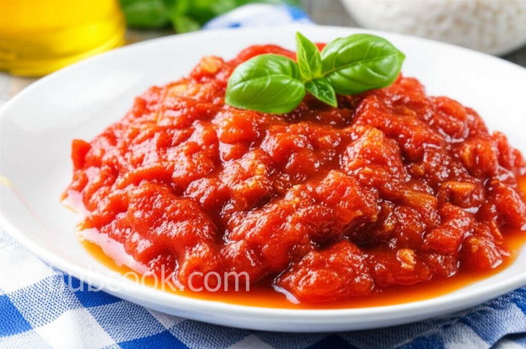 Chunky Marinara Sauce