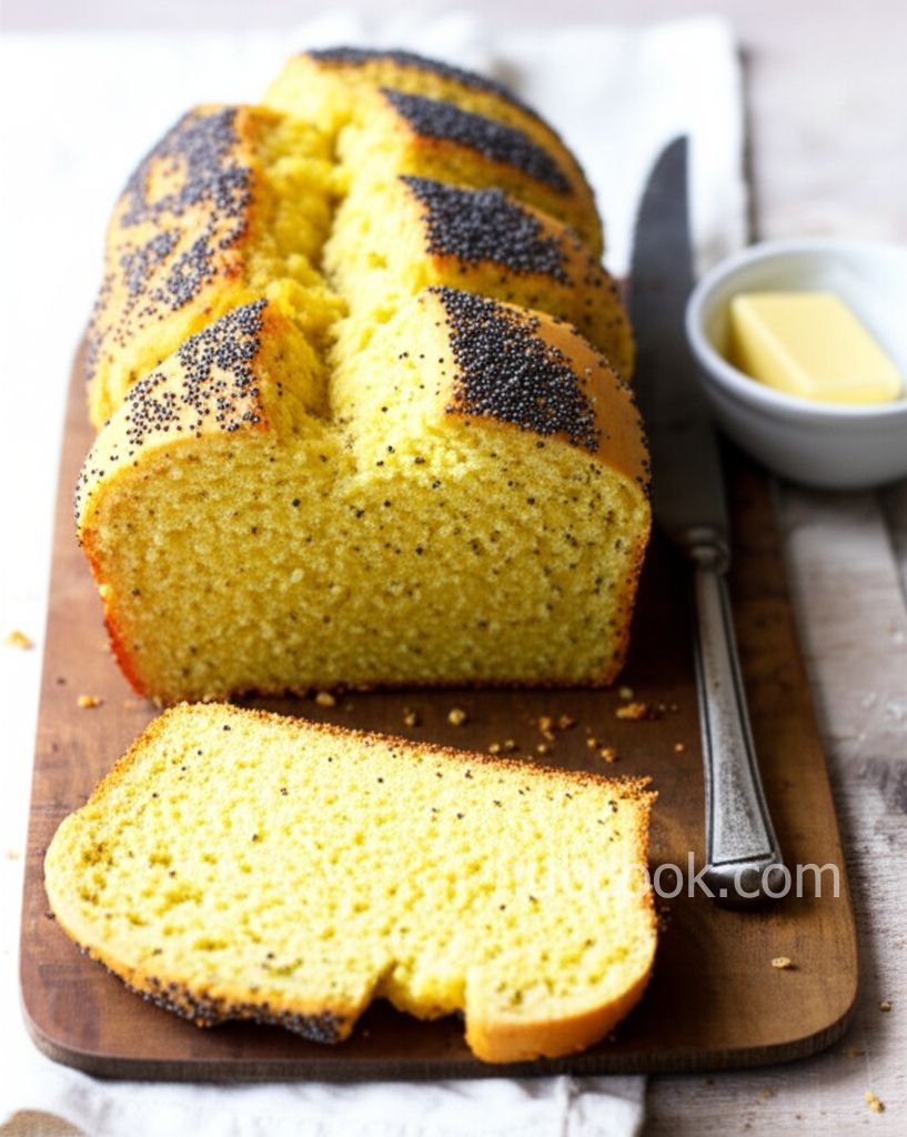 Corn and Poppy Seed Loaf