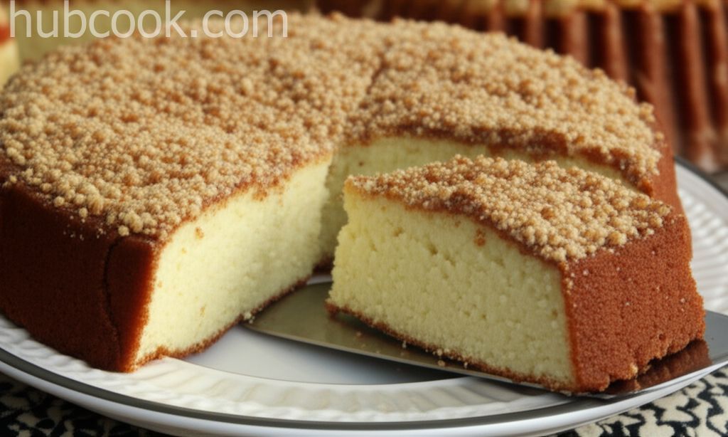 Cream Cheese Coffee Cake II