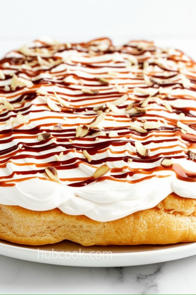 Cream Puff Dessert