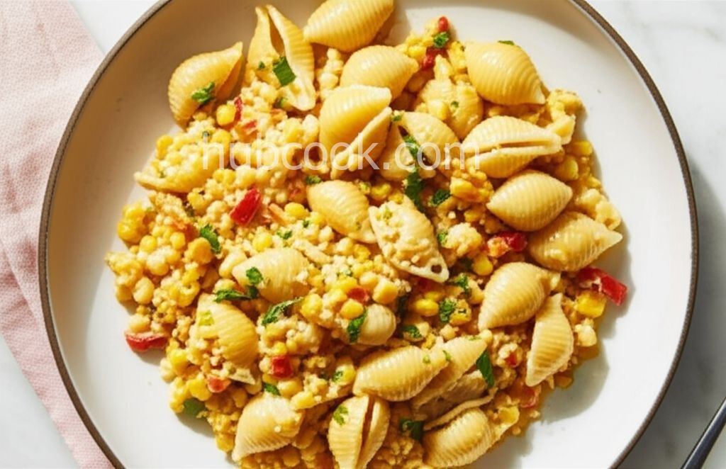 Creamy Corn Pasta