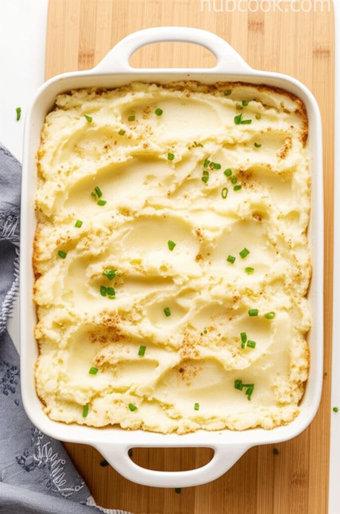 Creamy Mashed Potatoes
