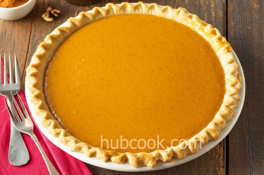 Creamy Pumpkin Pie