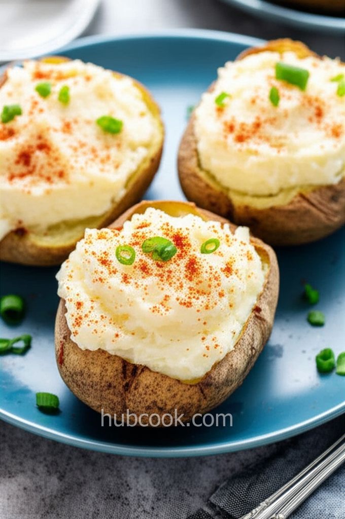 Creamy Twice-Baked Potatoes