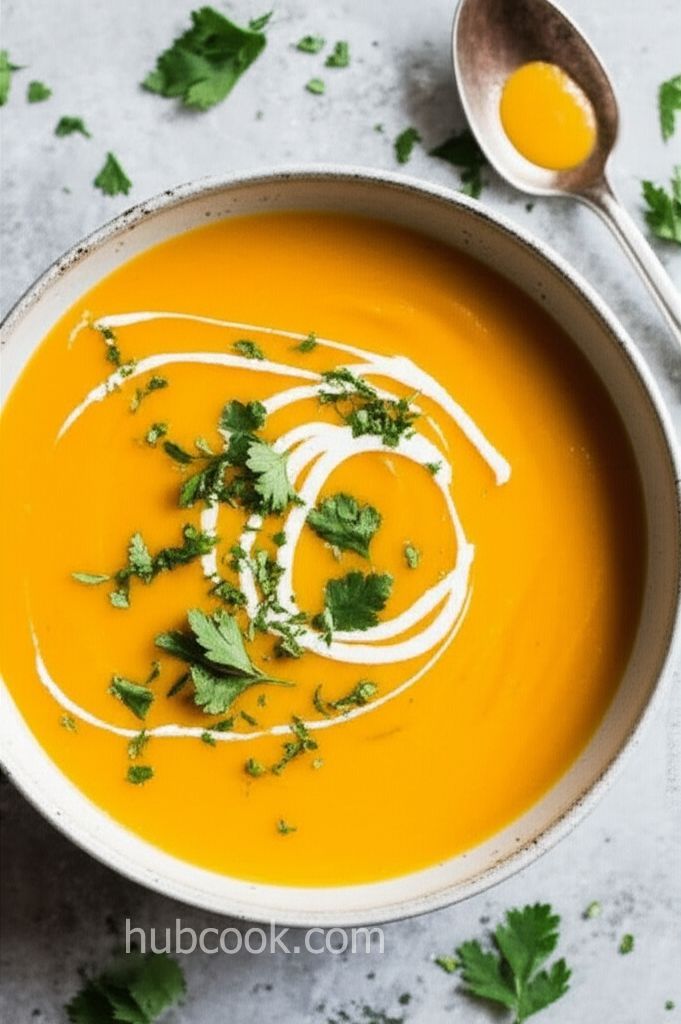 Curried Wild Rice and Squash Soup