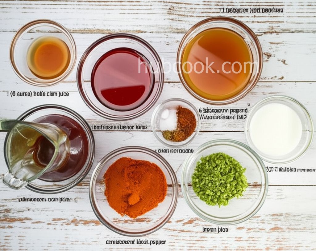 Dani's Butt Kickin' Bloody Mary Mix