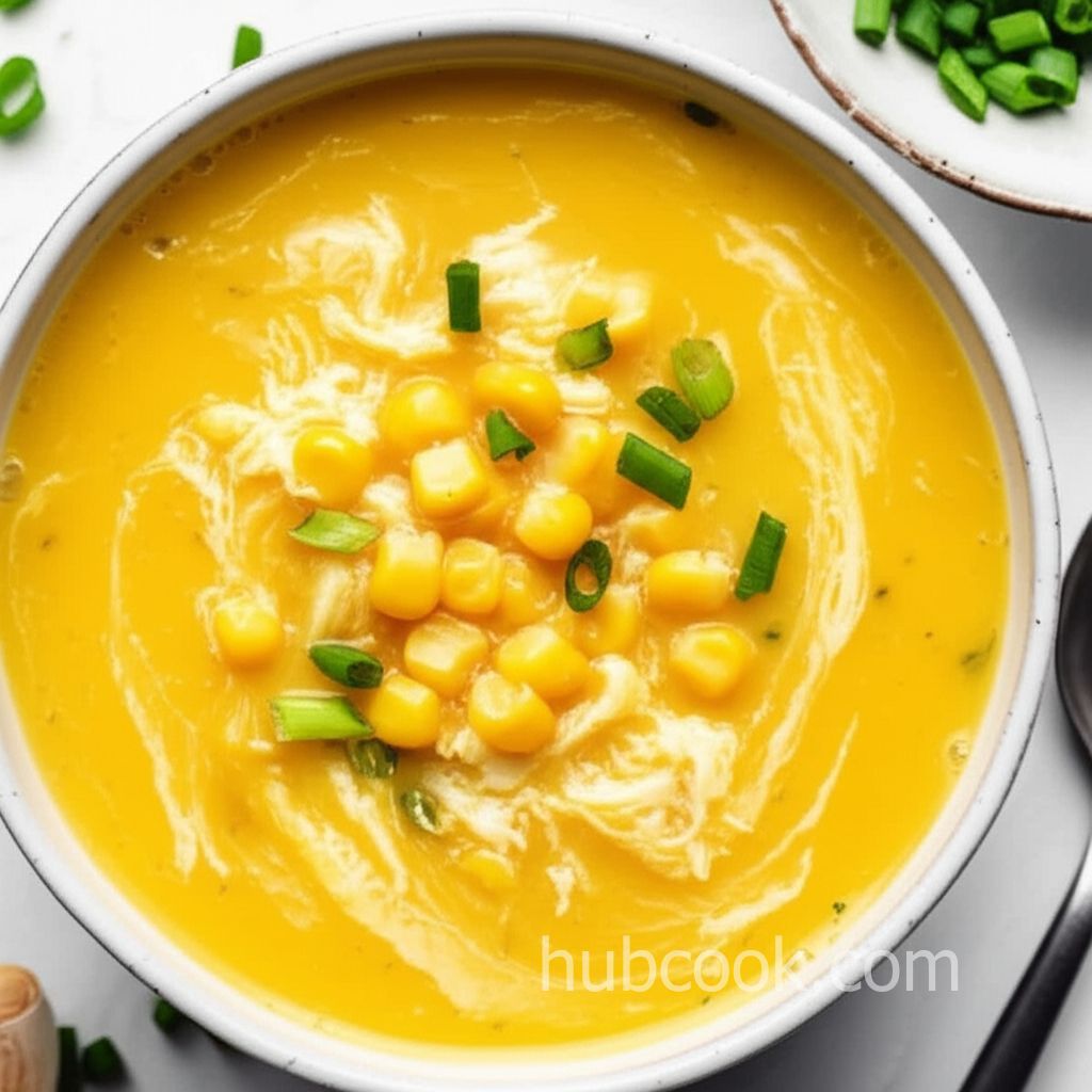 Easy Chinese Corn Soup