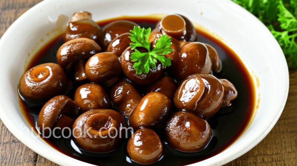 Easy Marinated Mushrooms