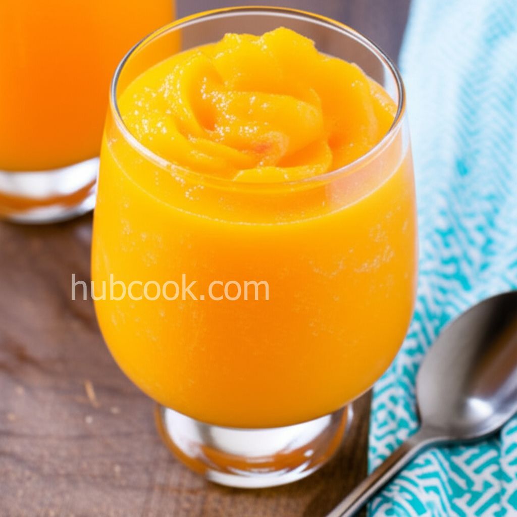 Easy Orange Cream Slush