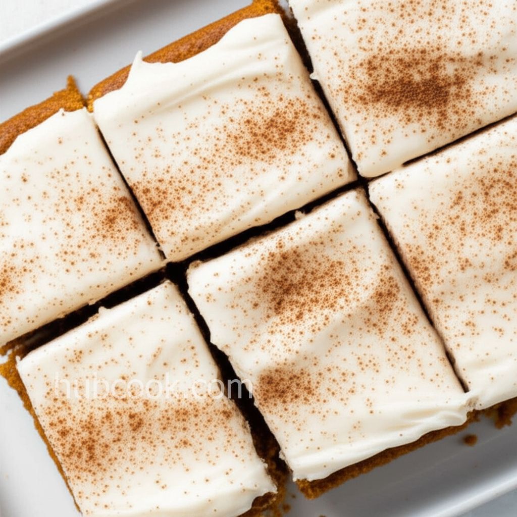 Easy Pumpkin Bars
