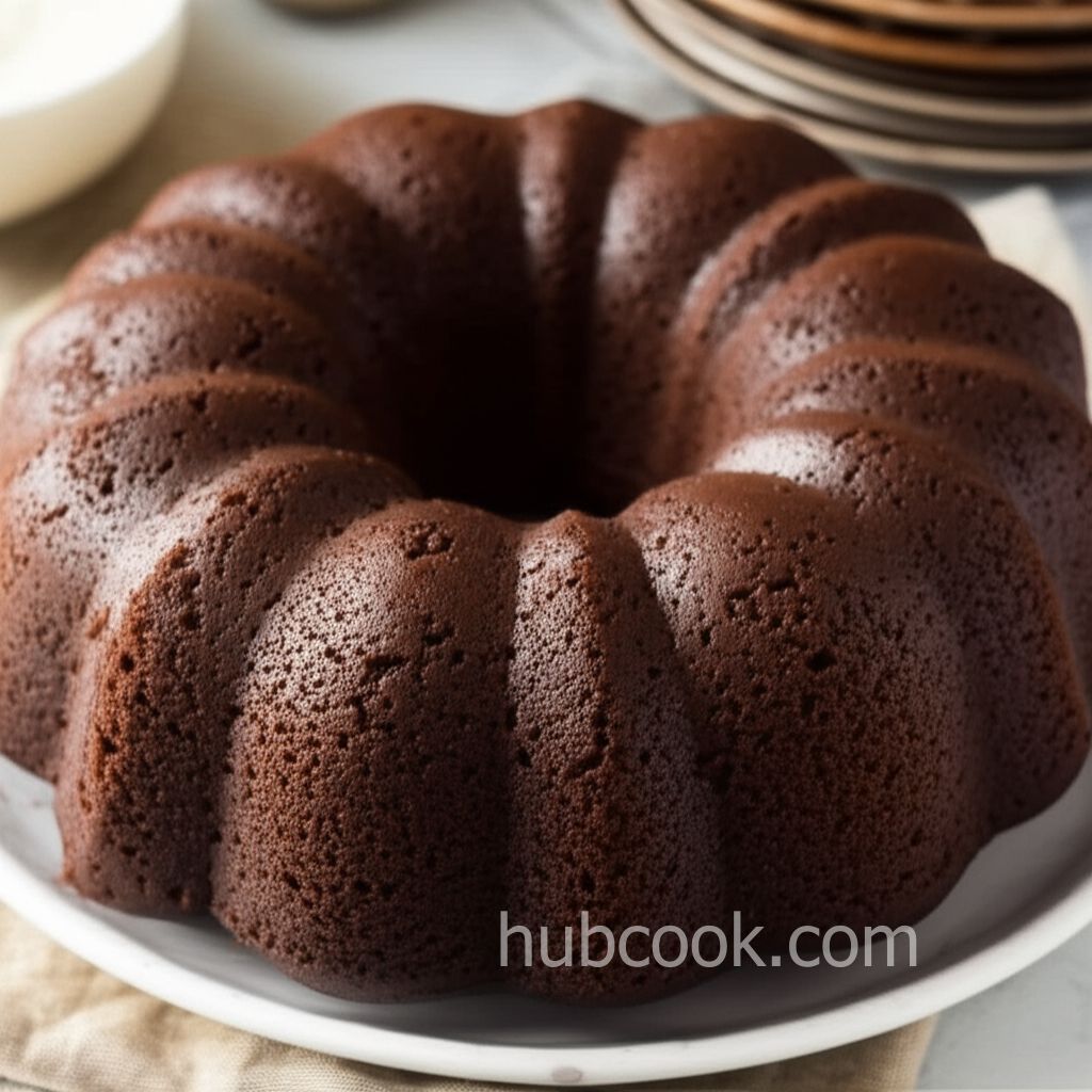 Eggless Chocolate Cake I