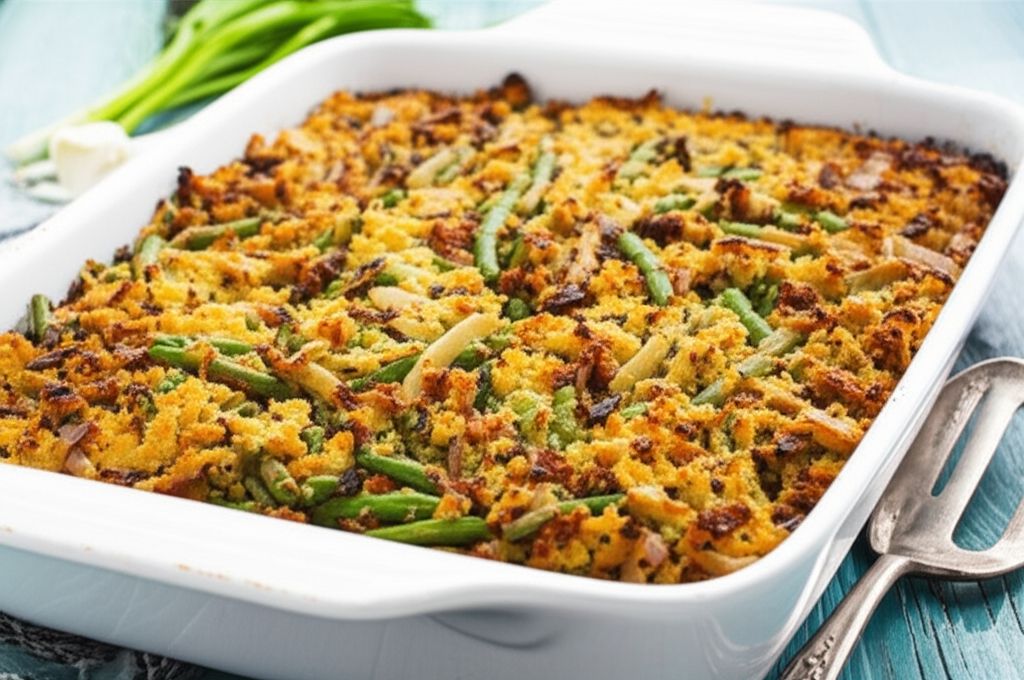 French Green Bean Stuffing