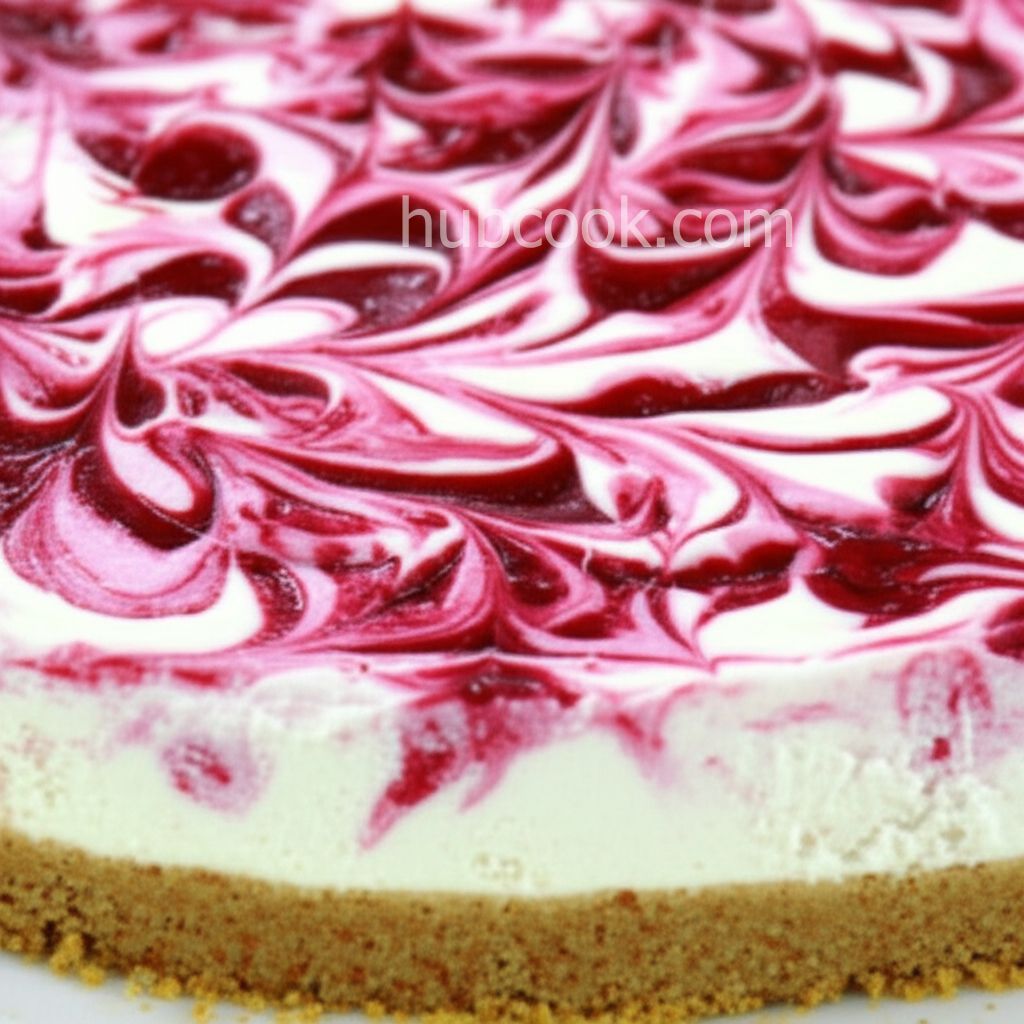 Frozen Raspberry Swirl Cheesecake Squares